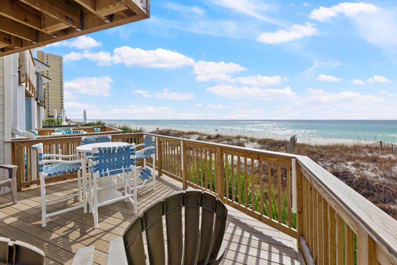Breathtaking Views From Gulf Front 2 Bd / 3 Ba Townhome! Panama City Beach Bagian luar foto