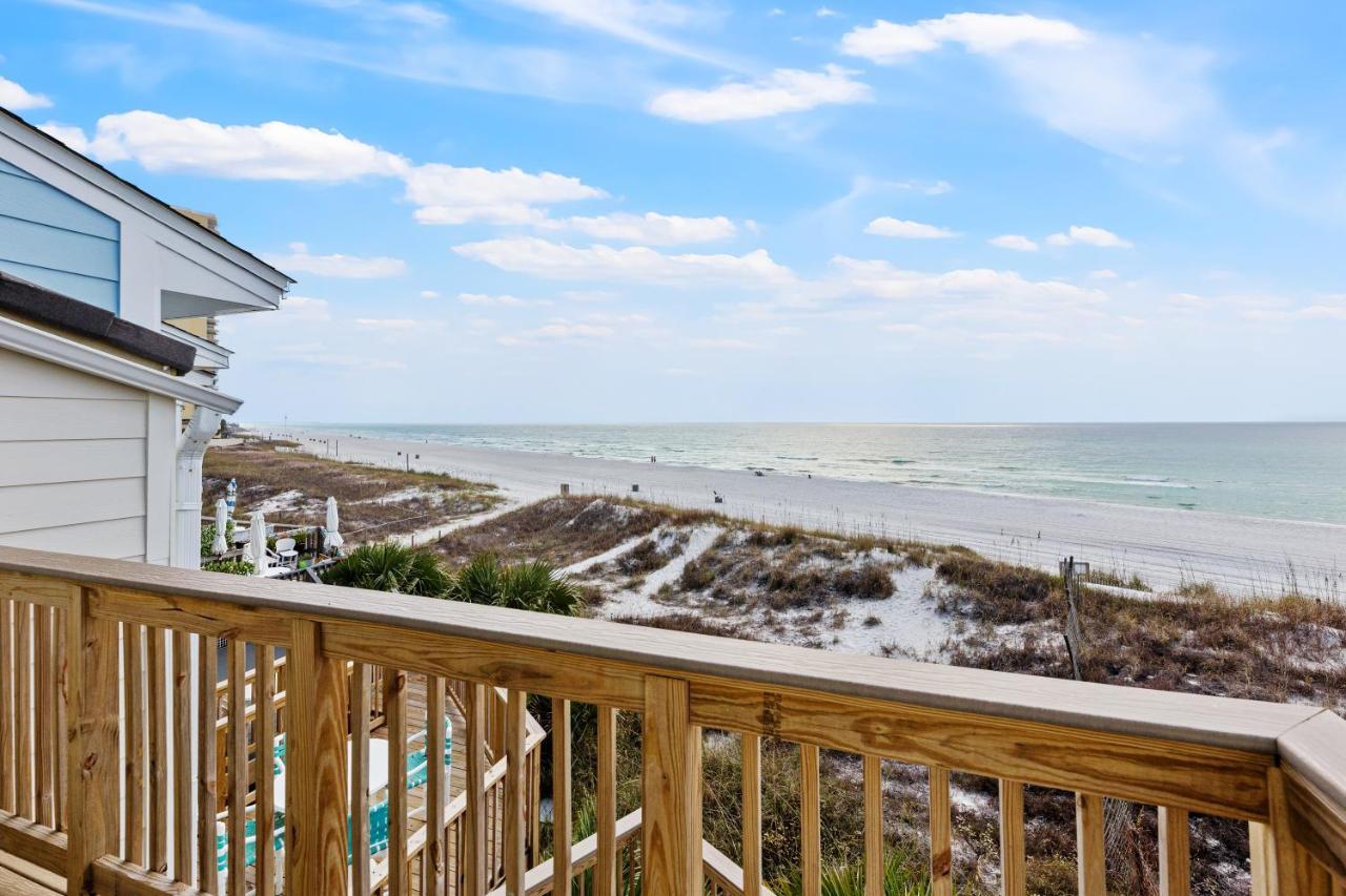 Breathtaking Views From Gulf Front 2 Bd / 3 Ba Townhome! Panama City Beach Bagian luar foto