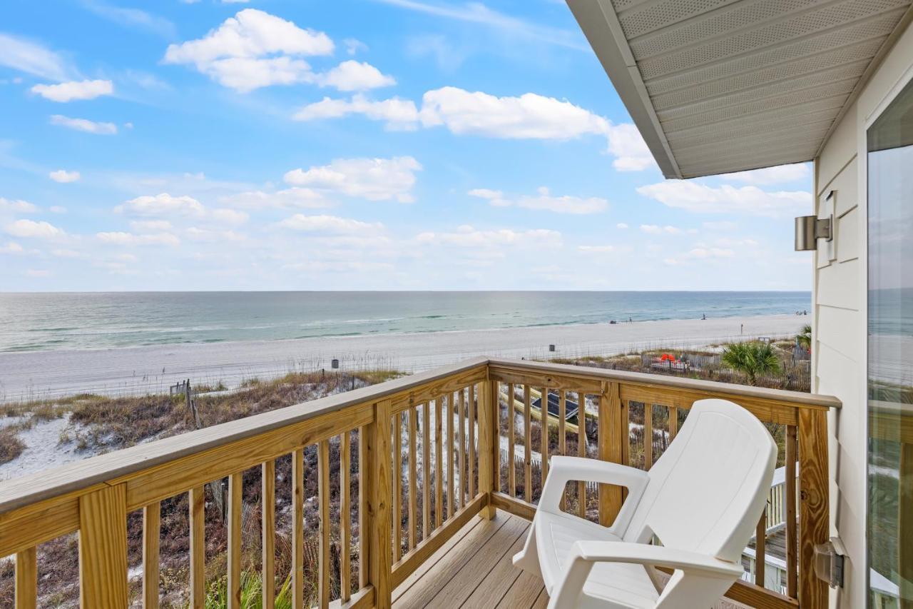 Breathtaking Views From Gulf Front 2 Bd / 3 Ba Townhome! Panama City Beach Bagian luar foto