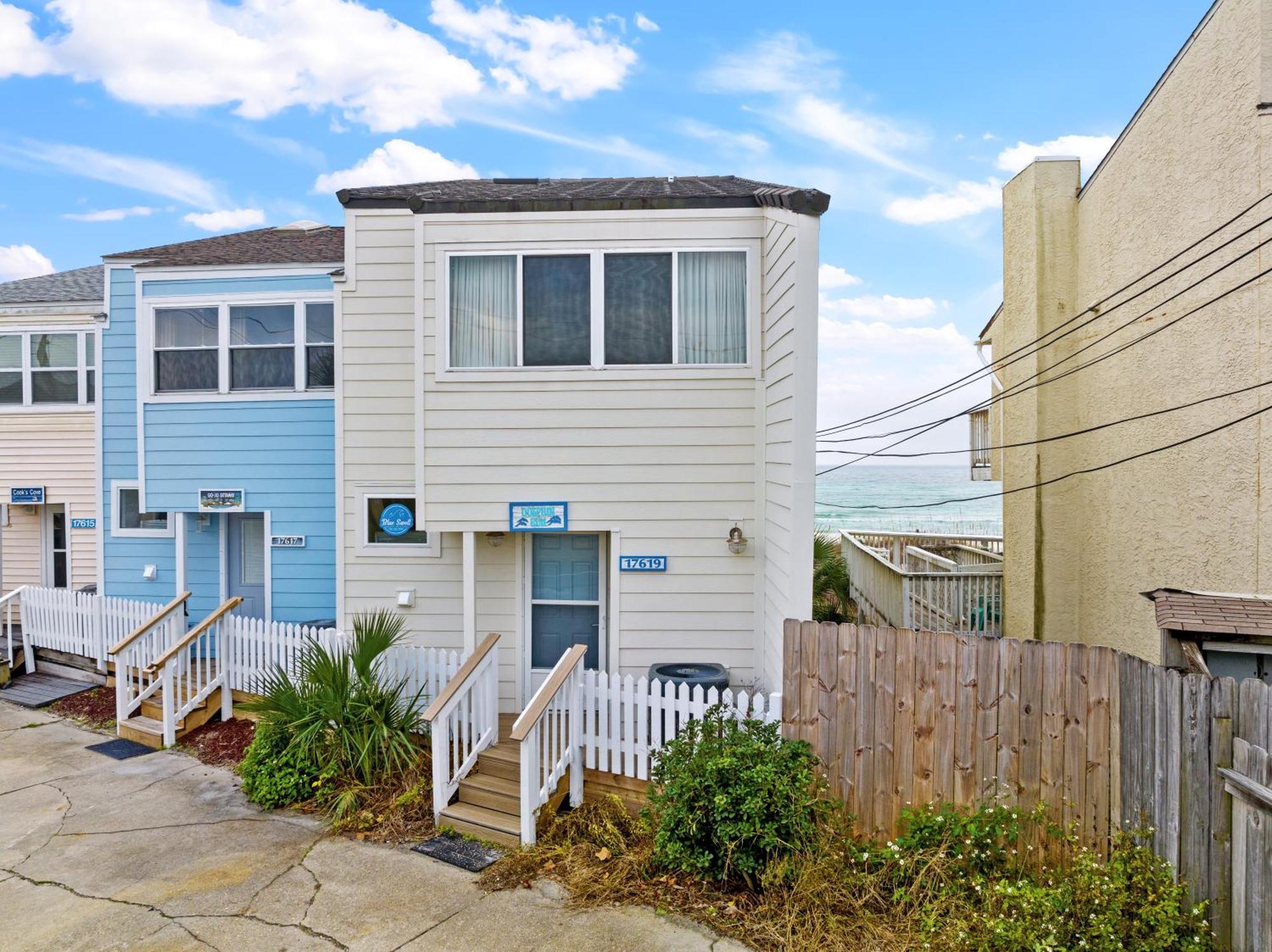 Breathtaking Views From Gulf Front 2 Bd / 3 Ba Townhome! Panama City Beach Bagian luar foto