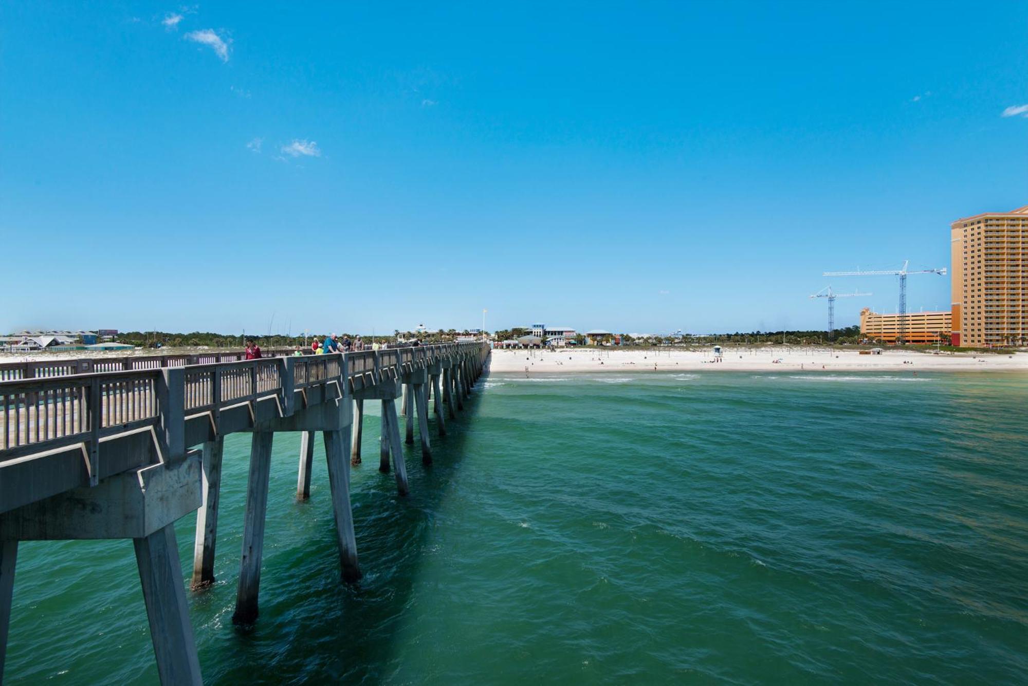 Breathtaking Views From Gulf Front 2 Bd / 3 Ba Townhome! Panama City Beach Bagian luar foto